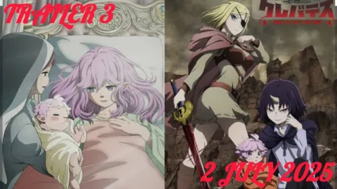 انمي Clevatess: Majuu no Ou to Akago to Shikabane no Yuusha الحلقة 8 الثامنة مترجمة كاملة