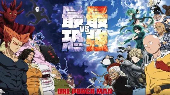 انمي One Punch Man الموسم الثالث الحلقة 12 الثانية عشر والاخيرة مترجمة