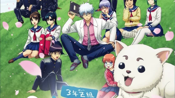 انمي 3-nen Z-gumi Ginpachi-sensei الحلقة 11 الحادية عشر مترجمة