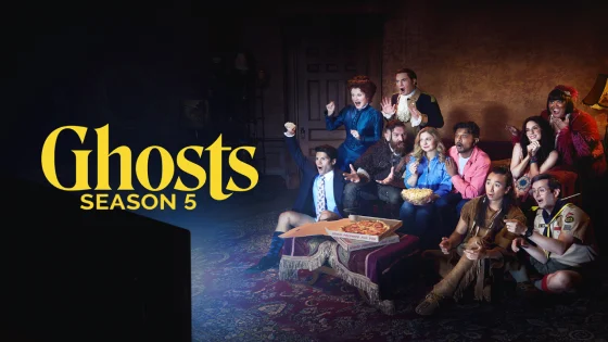 مسلسل Ghosts الموسم الخامس الحلقة 3 الثالثة مترجمة