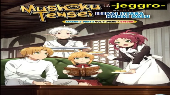 انمي Mushoku Tensei II: Isekai Ittara Honki Dasu الموسم الثالث الحلقة 7 السابعة مترجمة انمي فور اب