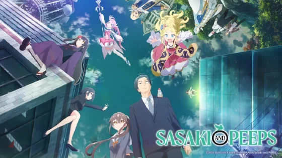 انمي Sasaki to Pii-chan الحلقة 1 الاولى مترجمة HD