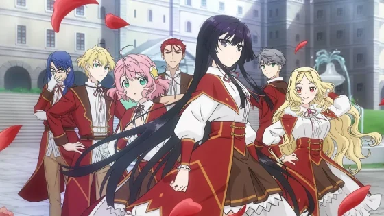 انمي Akuyaku Reijou Level 99: Watashi wa Ura-Boss desu ga Maou dewa Arimasen الحلقة 1 الاولى مترجمة