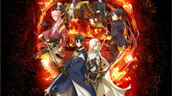 انمي Touken Ranbu Kai: Kyoden Moyuru Honnouji الحلقة 9 التاسعة مترجمة انمي فو اب