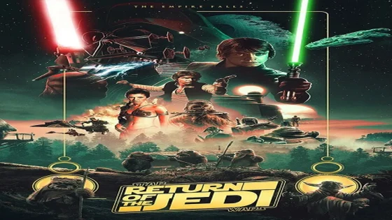 فيلم Star Wars Return of the Jedi 1983 مترجم HD