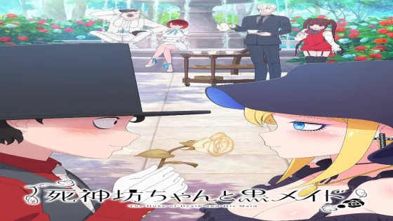 انمي Shinigami Bocchan to Kuro Maid الموسم الثالث الحلقة 12 الثانية عشر مترجمة انمي فور اب