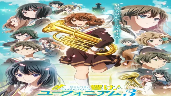 انمي Hibike! Euphonium 3 الحلقة 12 الثانية عشر مترجمة HD الاخيرة