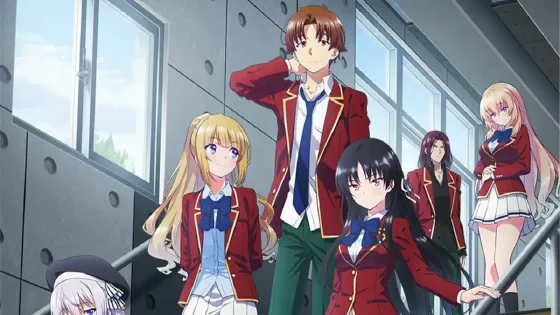 انمي Youkoso Jitsuryoku Shijou Shugi no Kyoushitsu e الموسم الثالث الحلقة 3 الثالثة مترجمة HD