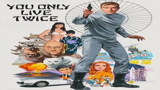 فيلم You Only Live Twice 1967 مترجم HD