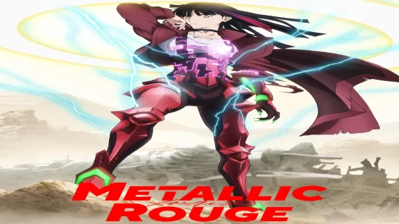 انمي Metallic Rouge الحلقة 5 الخامسة مترجمة HD