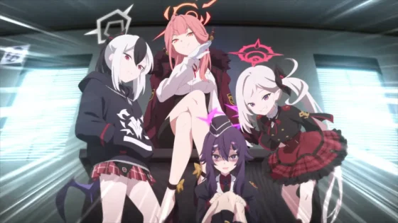 انمي Blue Archive the Animation الحلقة 9 التاسعة مترجمة انمي فور اب