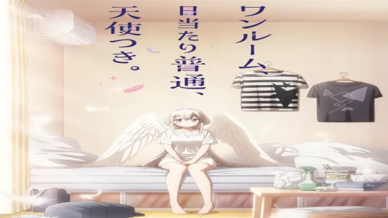 انمي One Room, Hiatari Futsuu, Tenshi-tsuki الحلقة 3 الثالثة مترجمة HD