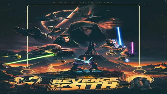 فيلم Star Wars Revenge of the Sith 2005 مترجم HD