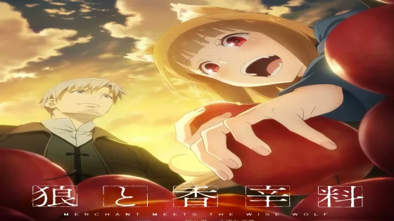 انمي Ookami to Koushinryou الحلقة 13 الثالثة عشر مترجمة HD