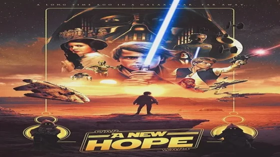 فيلم Star Wars A New Hope 1977 مترجم HD
