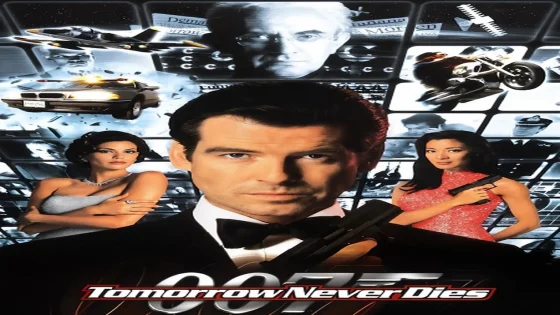 فيلم Tomorrow Never Dies 1997 مترجم HD