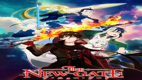 انمي The New Gate الحلقة 11 الحادية عشر مترجمة  HD