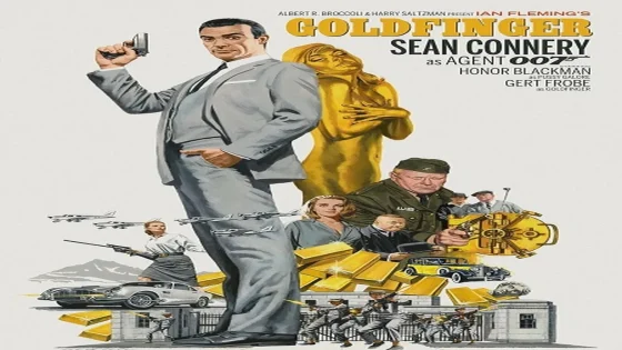 فيلم Goldfinger 1964 مترجم HD