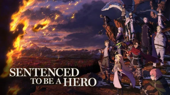 انمي Sentenced to Be a Hero الحلقة 1 الاولى مترجمة